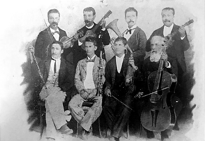 Orquesta Mavare en sus inicios